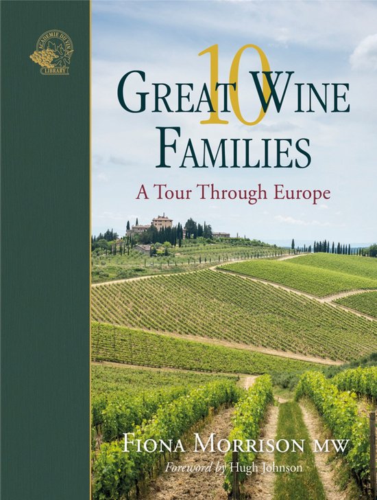 10 Great Wine Families - cover