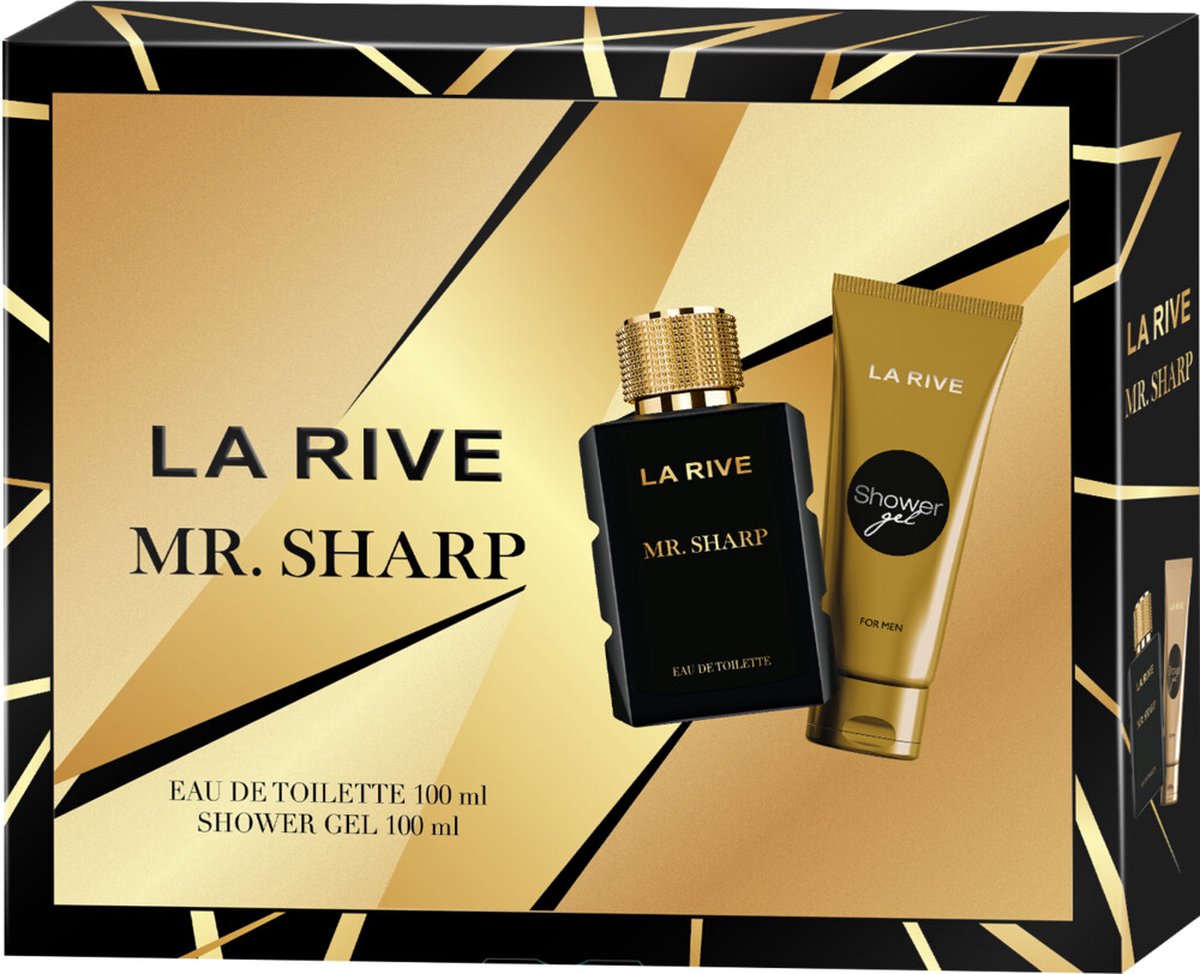 Goedkoopste La Rive Mr.Sharp Geschenkset 200 ml