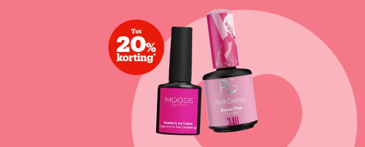 Tot 20% korting*