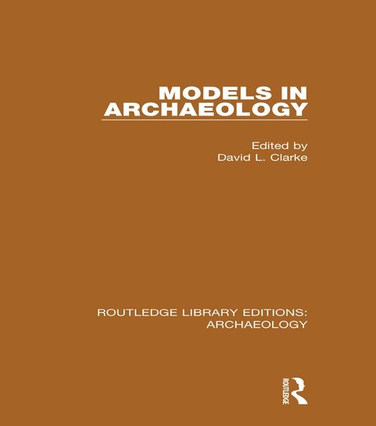 Models in Archaeology - cover