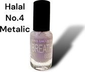 Vernis à ongles Halal - BreathEasy - vernis à ongles n° 04 - perméable à l'air - perméable à l'air - Halal