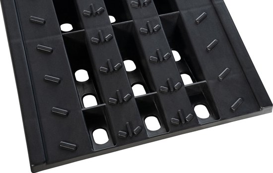 CLP Oprijplaat set - Voor autoreparatie - antislip en robuust