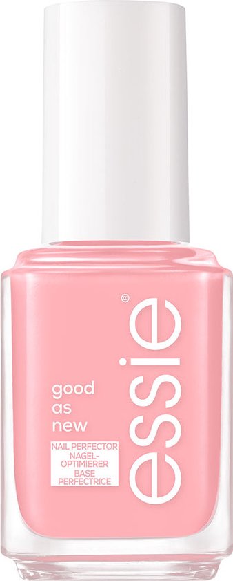 Foto: Essie good as new nail perfector nagellak verrijkt met ceramide voor sterke en gezonde nagels eenvoudig aan te brengen en droogt snel voor zelfs de meest gevoelige nagels transparante roze tint