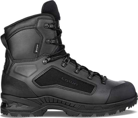 Lowa Schoenen Breacher GTX Mid Wide / Breed taskForce Black