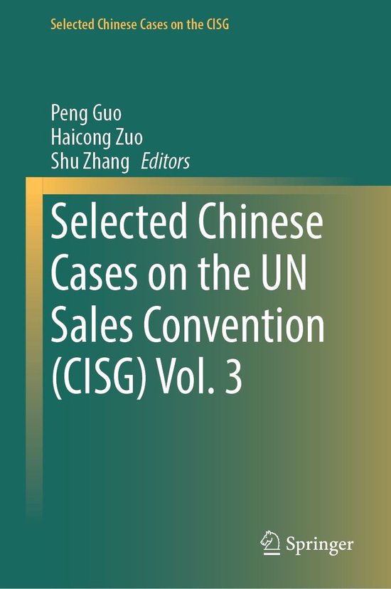 Law and Criminology (R0) - Selected Chinese Cases on the UN  ... - cover