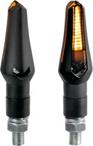 Lampa Zephyr Lumières clignotantes LED Moteur 12V Résistant à l'eau 2 Pièces M8