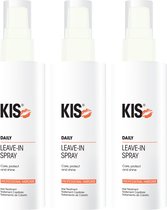KIS Daily Leave-In Spray Triple Set - 3x150ml