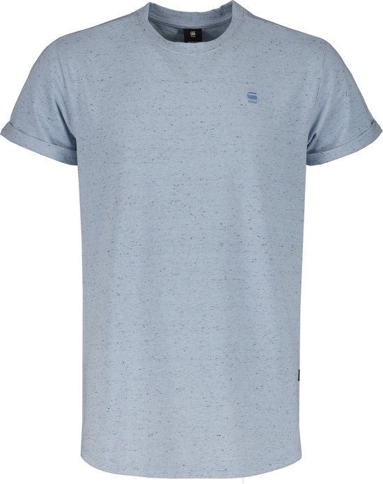 G-Star T-shirt - Modern Fit - Blauw