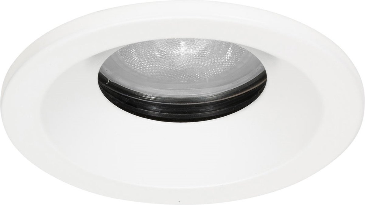 Ledmatters - Inbouwspot Wit - Dimbaar - 4 watt - 350 Lumen - 4000 Kelvin - Koel wit licht - IP65 Badkamerverlichting