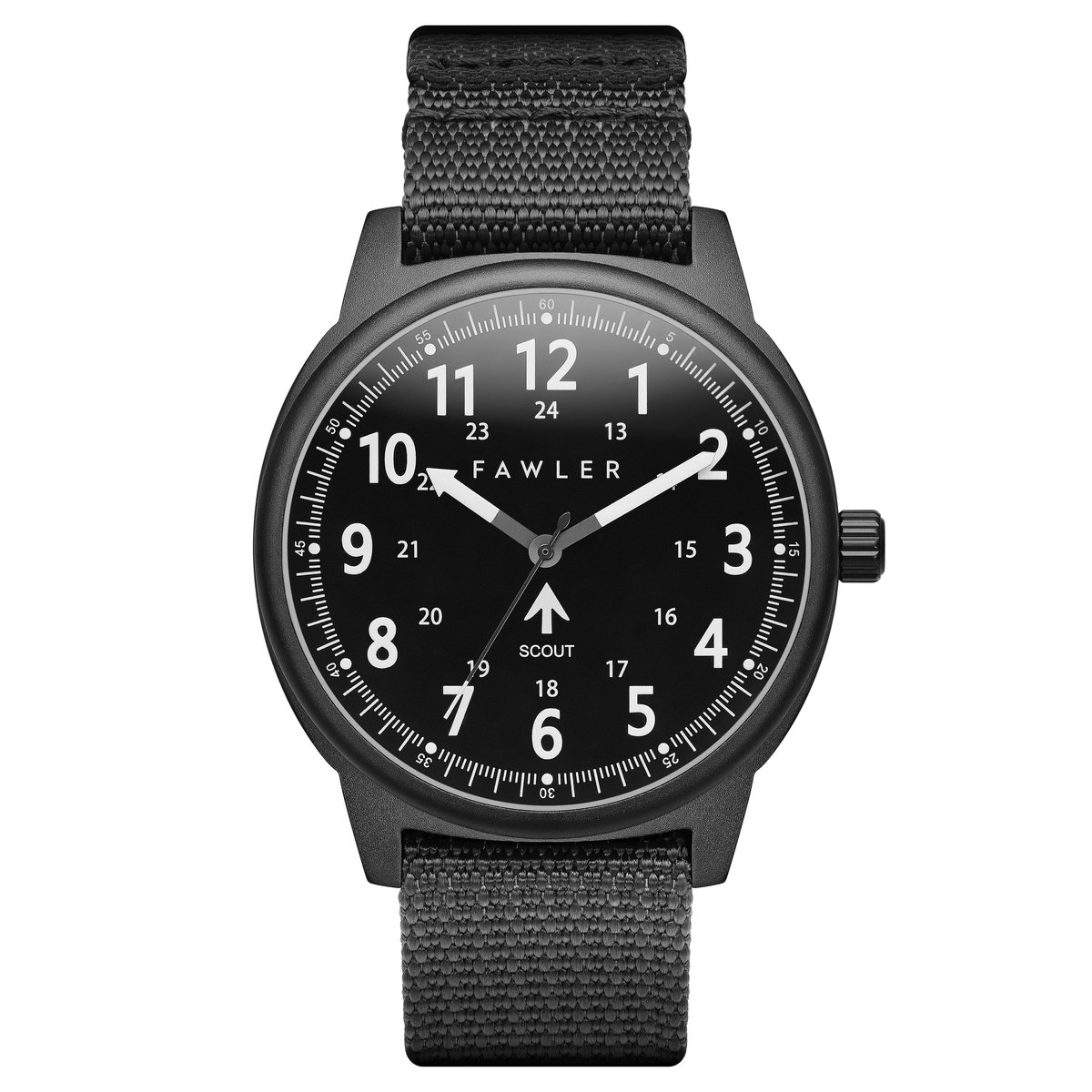 Scout | Grijs Nato Militair Horloge