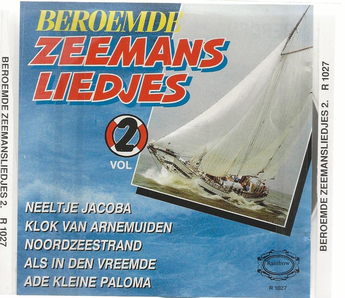 BEROEMDE ZEEMANSLIEDJES 2
