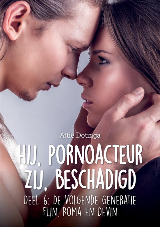 Hij pornoacteur, Zij beschadigd. 6 - cover