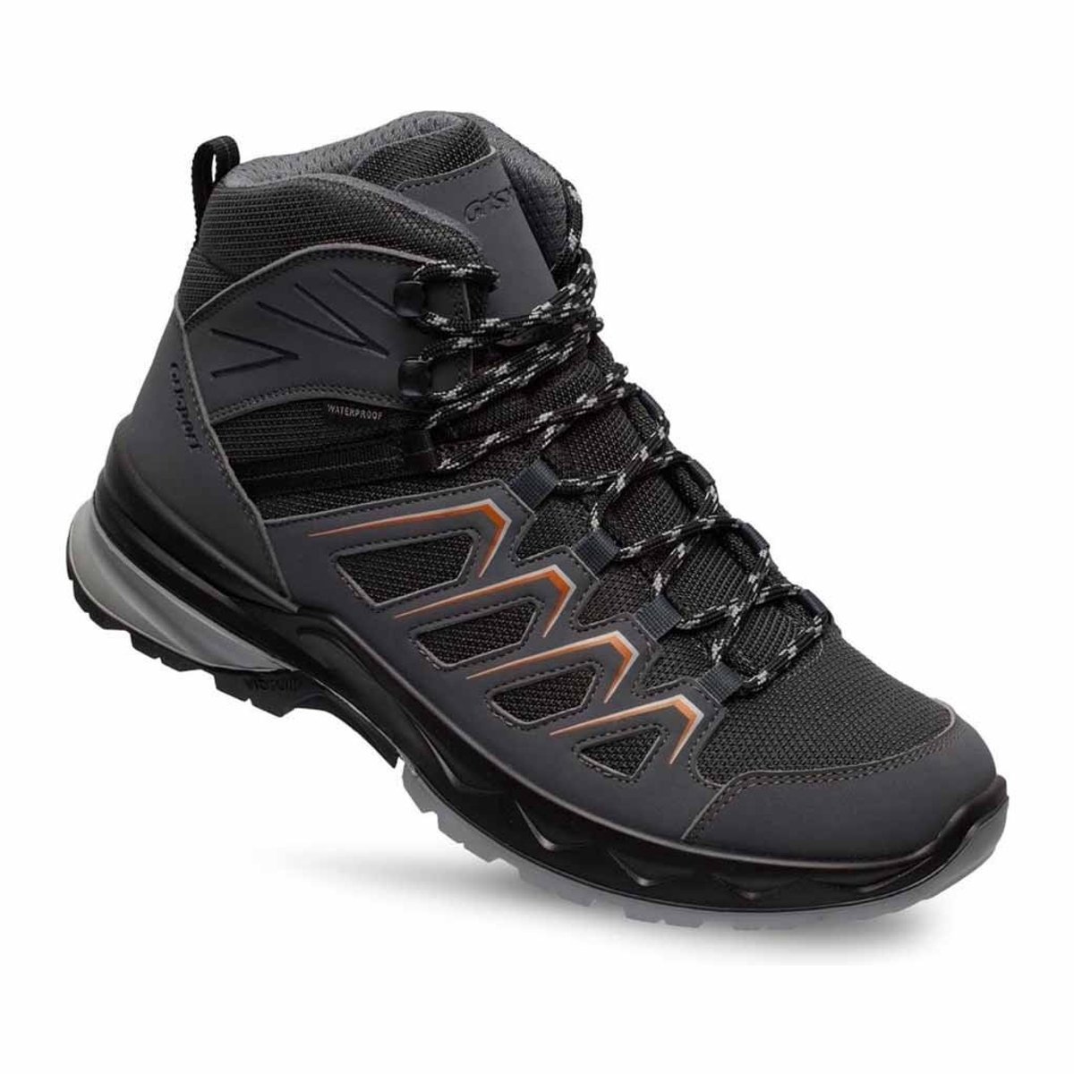 Grisport Wega Mid Wandelschoenen Grijs