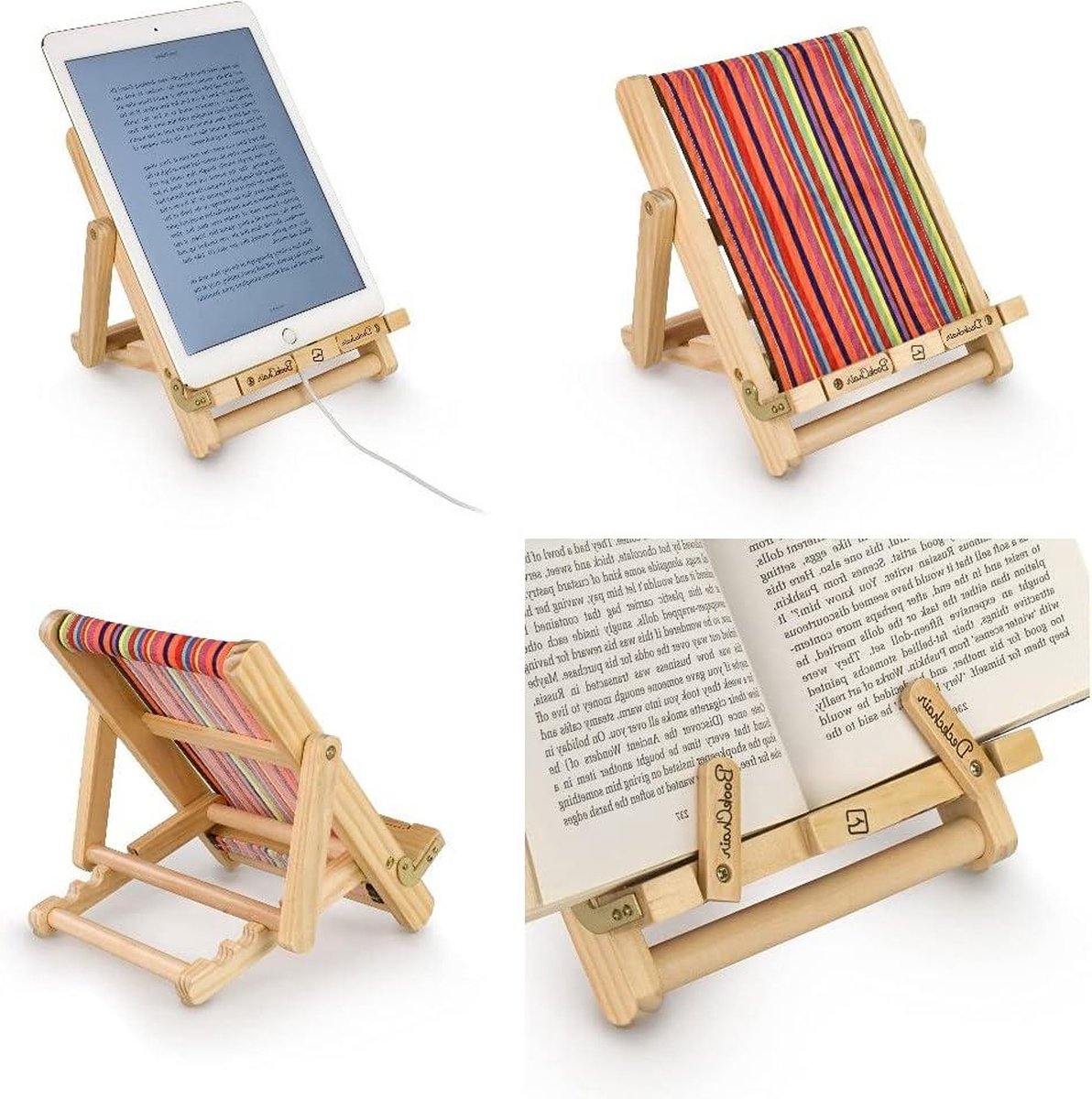 IPad Stand Tablet Stand Book Holder| Cookbook Holder Reading Stand Fun Novelty Gift Idea for Readers Book Lovers Cooks Reading Cooking at Home book stand