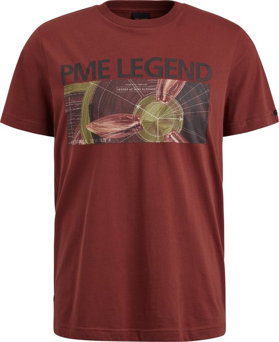 PME-Legend-T-shirt--6377 Sage-Maat L