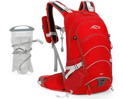 Avoir Avoir®-Bergbeklimmen Rugzak 20L-Waterdicht-Intern frame-Unisex-Rood-Outdoor avontuur-Wandelen
