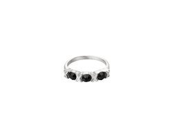 Roestvrijstalen ring XOXO Zilver Stainless Steel 17