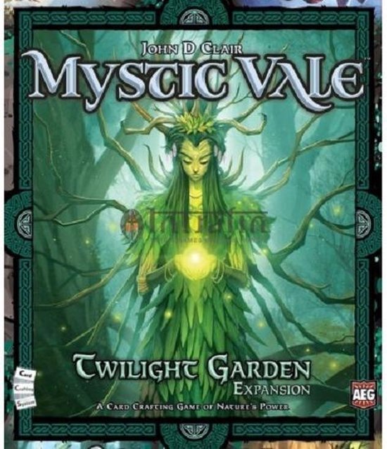Afbeelding van het spel Mystic Vale - Twilight Garden expansion