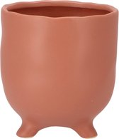 Stijlvolle St Tropez Bloempot Nude - 14 cm | Trendy Decoratieve Pot