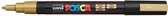 Posca Marker - Universele Stift - Paintmarker - #25 Goud - PC-3M - Lijndikte 1,5mm - Posca - 1 stuk