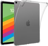 TPU Back Cover - Geschikt voor iPad Air 11 (2024) Hoesje - Transparant