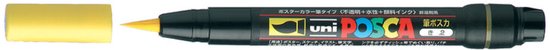 Posca Marker – Universele Stift – Paintmarker – #02 Geel – PCF-350 – Lijndikte 1-10mm – Posca – 1 stuk – Incl. Goodie