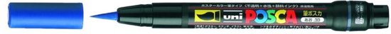 Posca Marker – Universele Stift – Paintmarker – #33 Donkerblauw – PCF-350 – Lijndikte 1-10mm – Posca – 1 stuk – Incl. Goodie