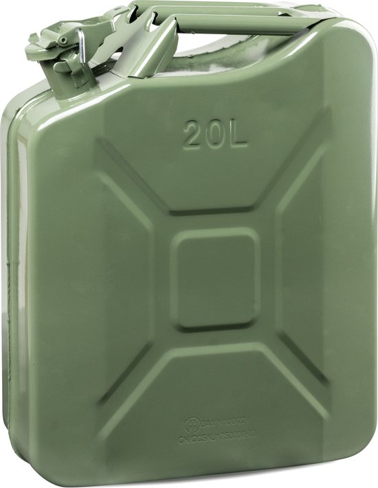 Scepter jerrycan 20 liter voor Diesel geel