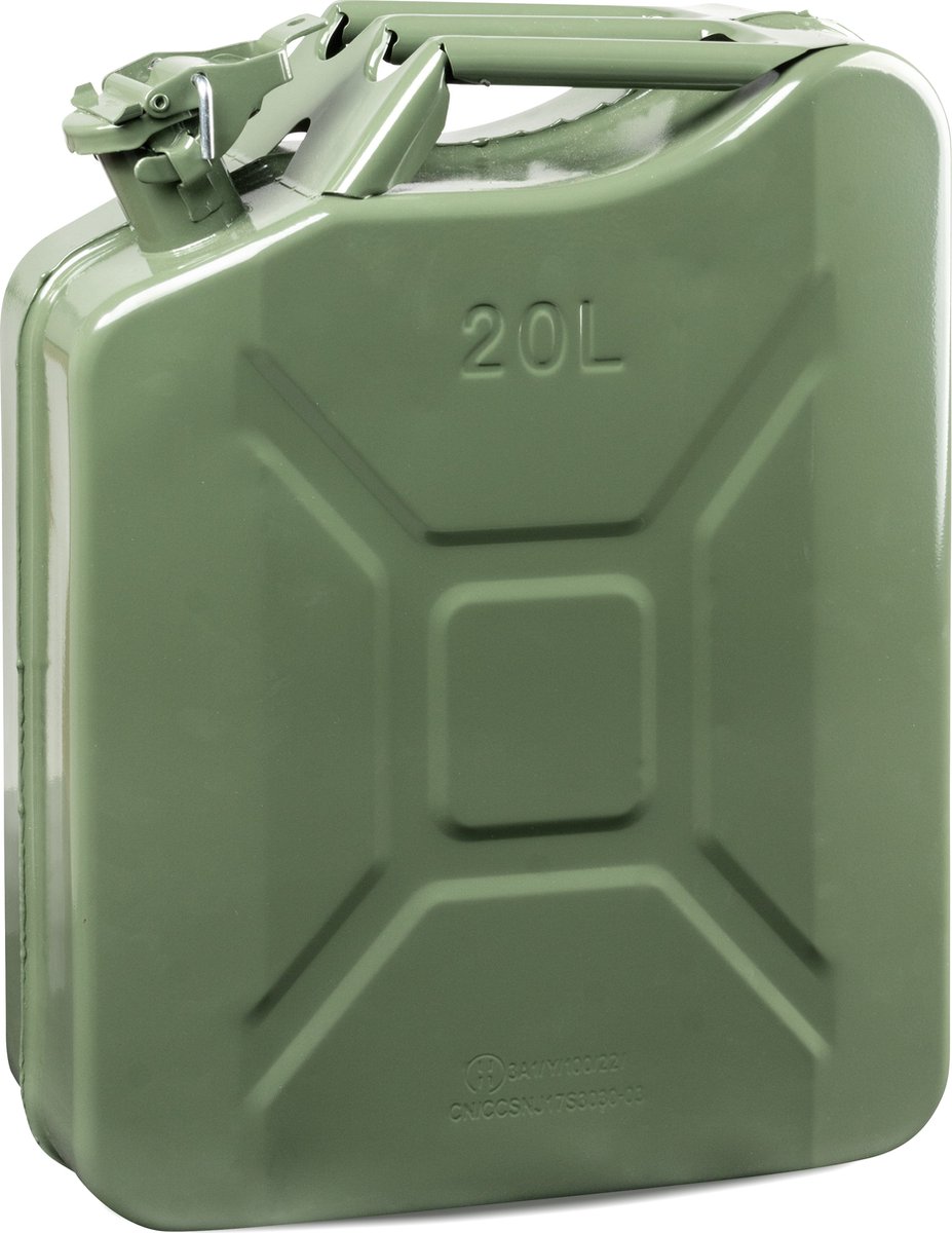 ProPlus Flexibele metalen schenktuit voor benzine - 20 mm - 30 cm