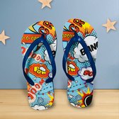 Owniez Flip Flops - Cartoon Slippers - Kinderen - Jongens en Meisjes - Comfortabele en Duurzame Slippers - Maat 35-36