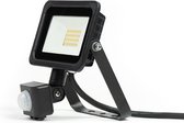 Schijnwerper - Sensor Beweging - Led 20W - Geschikt voor Voortuin of Achtertuin - Zwart - Premium Kwaliteit