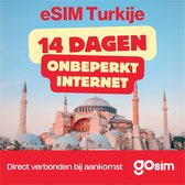 Onbeperkt internet Simkaart Turkije - 4G / 5G - 14 dagen - GoSIM eSIM