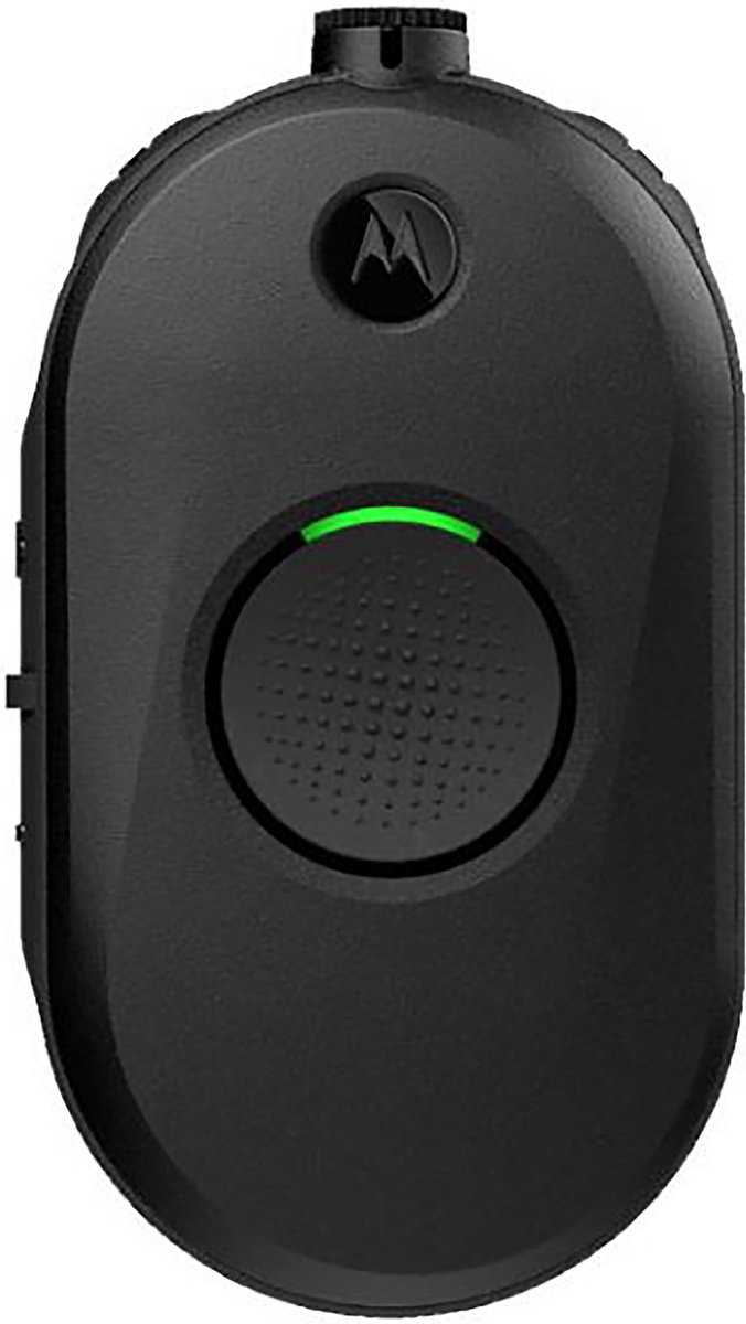 Set van 10 Motorola CLP446E Mini Portofoons met oortje en tafel lader