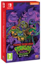 Teenage Mutant Ninja Turtles: Mutants Unleashed: Deluxe Edition - Switch