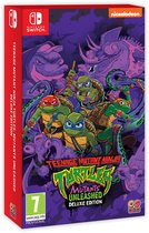 Teenage Mutant Ninja Turtles: Mutants Unleashed - Deluxe Edition - Version Nintendo Switch