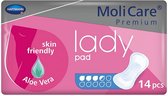 Hartmann Molicare Premium Lady Pads 3.5 druppels - 24 pakken van 14 stuks