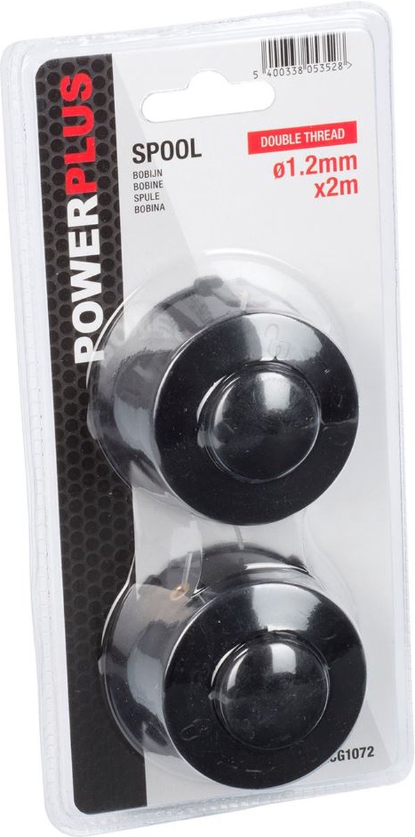 Powerplus POWACG1072 Bobijn - Spoel voor grastimmer en bosmaaier - #2 pow605/63704t/6011p/xg6211tb van Merkloos	 — afbeelding 2