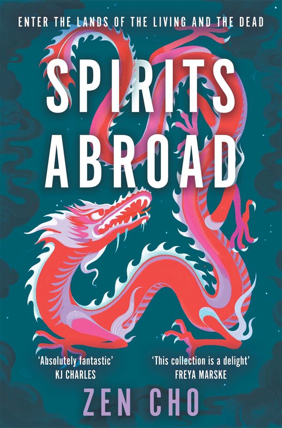 Spirits Abroad - cover