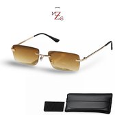 [Marszonebrillen]-[Zonnebrillen]-[Sun Glasses]-[New 2024 Sunglasses model]- [Zonnebril Heren]-Zonnebril Dames]-[Bruin]