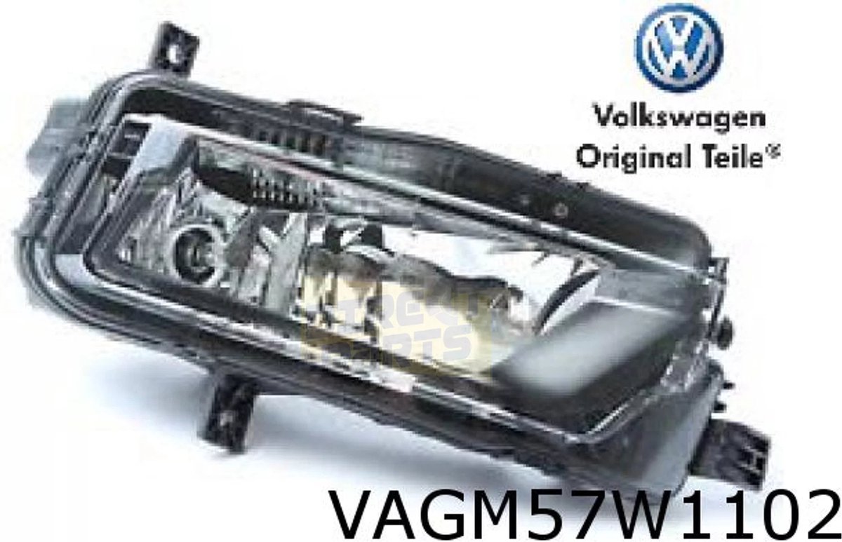 Volkswagen Caddy (2K) (7/2015-12/2020) mistlamp Links (met statische bochtverlichting) Orgineel! 2K5941661D