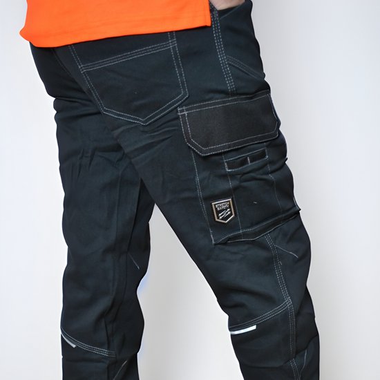 Pantalon de travail SIR SAFETY SYMBOL STRETCH Zwart - Pantalon de travail avec poches pratiques multifonctions et stretch
