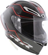 AGV Pista GP RR Performante Mat Carbon Zwart Rood XXL