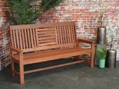 SenS-Line - Sombrera | Hardhout Tuinbank 177 Cm | Bruin | 4 Persoons | Weerbestendig | Hout