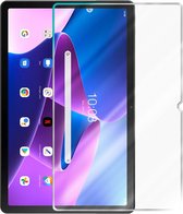 Cadorabo Screenprotector geschikt voor Lenovo Tab M10 Plus 3er in KRISTALHELDER - Gehard (Tempered) display Film beschermglas in 9H hardheid met 3D Touch