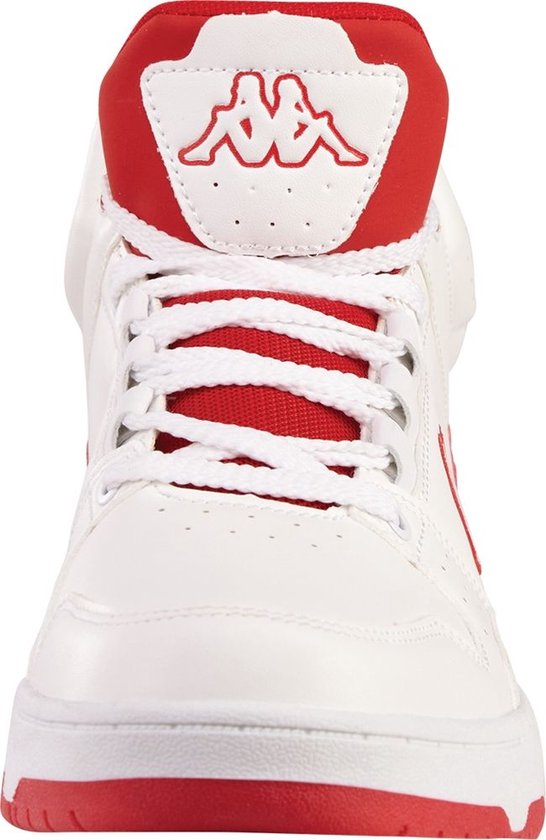 Kappa Unisex Midcut Sneaker 243316 White/L´grey-44