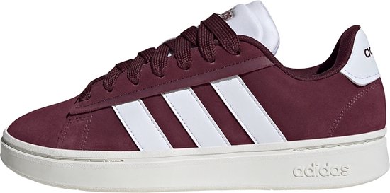 adidas Sportswear GRAND COURT ALPHA 00s - Unisex - Bordeaux- 42 2/3