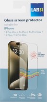 Glass screen protector - Geschikt voor Iphone 13 promax/14plus/14 promax/15plus/15 pro max - Beschermlaagje - screenprotector