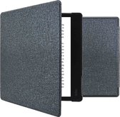 iMoshion Ereader Cover / Hoesje Geschikt voor Kobo Elipsa 2E - iMoshion Canvas Sleepcover Bookcase met stand - Zwart
