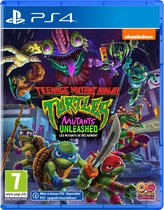 Teenage Mutant Ninja Turtles: Mutants Unleashed - PS4 / PS5