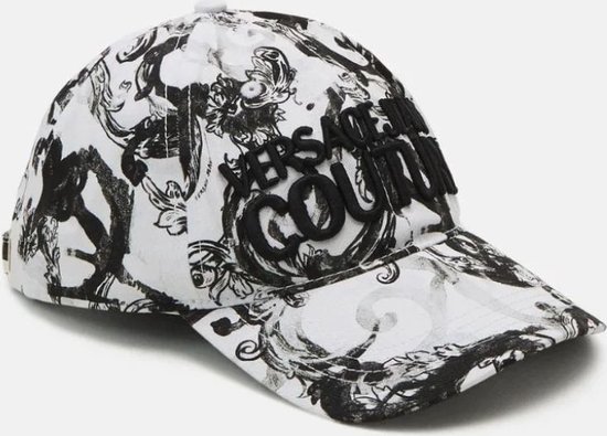 Versace Jeans Couture Baseball Cap White/Black